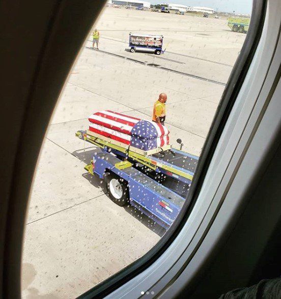 Fallen war hero from Vietnam returns
